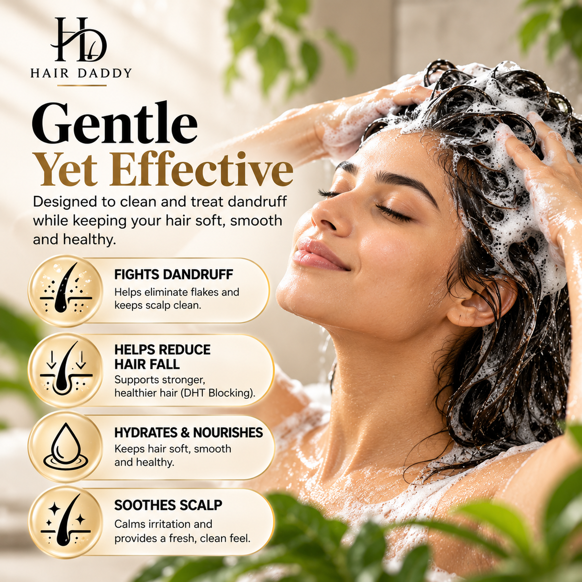 Anti-Dandruff Shampoo