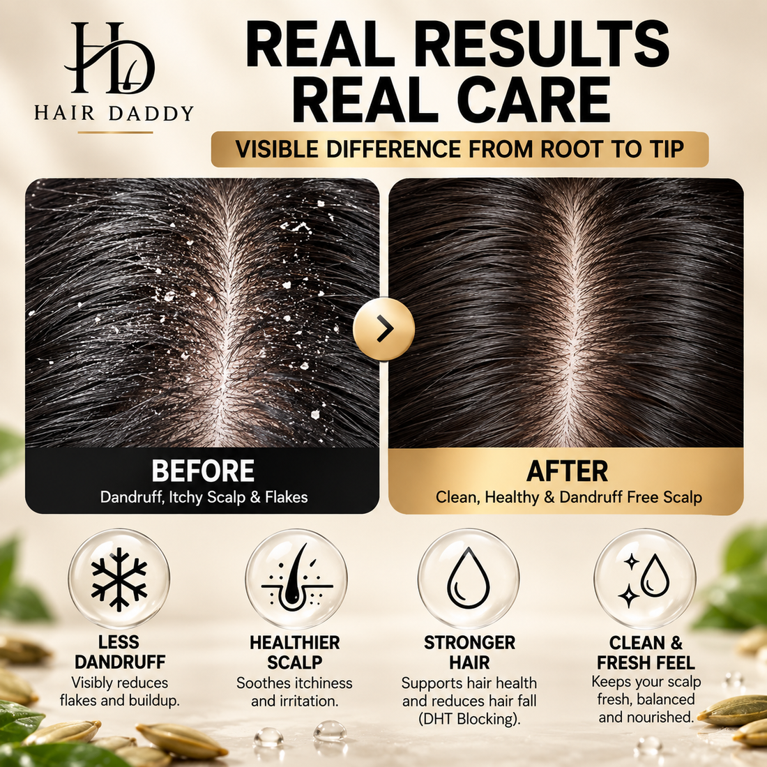 Small Changes, Better Hair Days