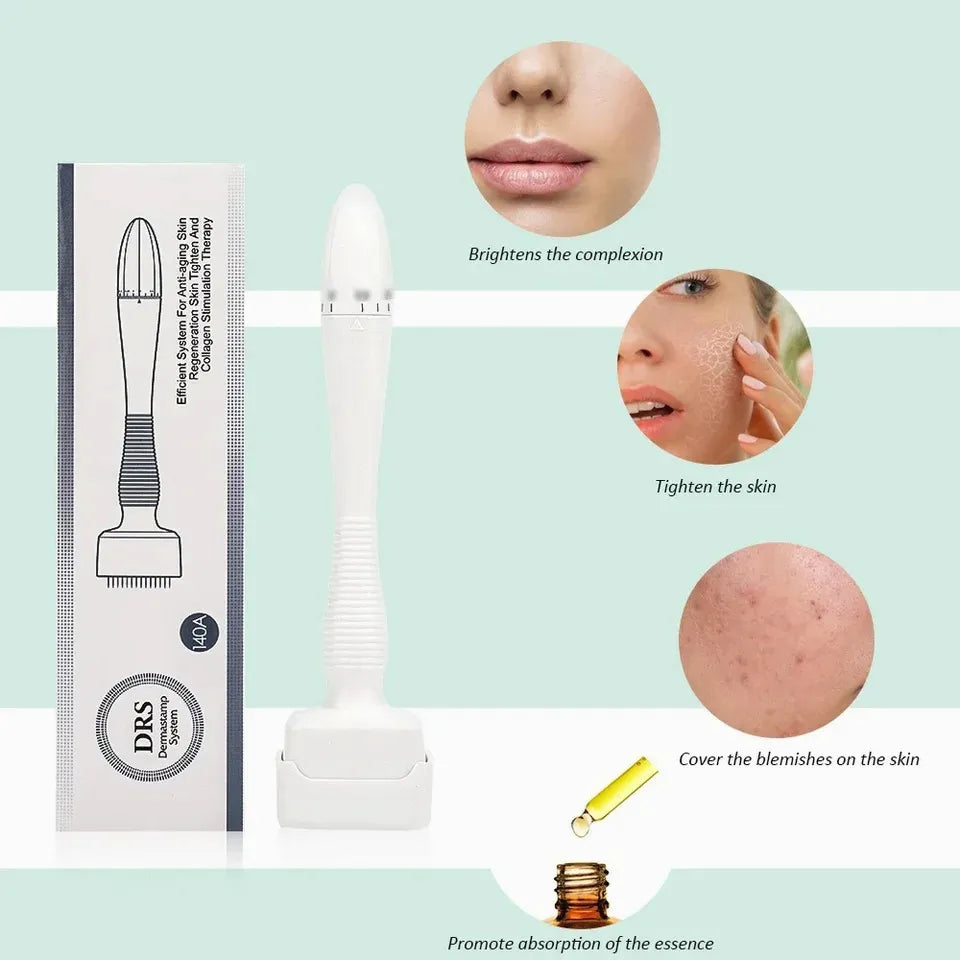 Derma Stamp Adjustable Needle Length 0.25mm to 2.5mm