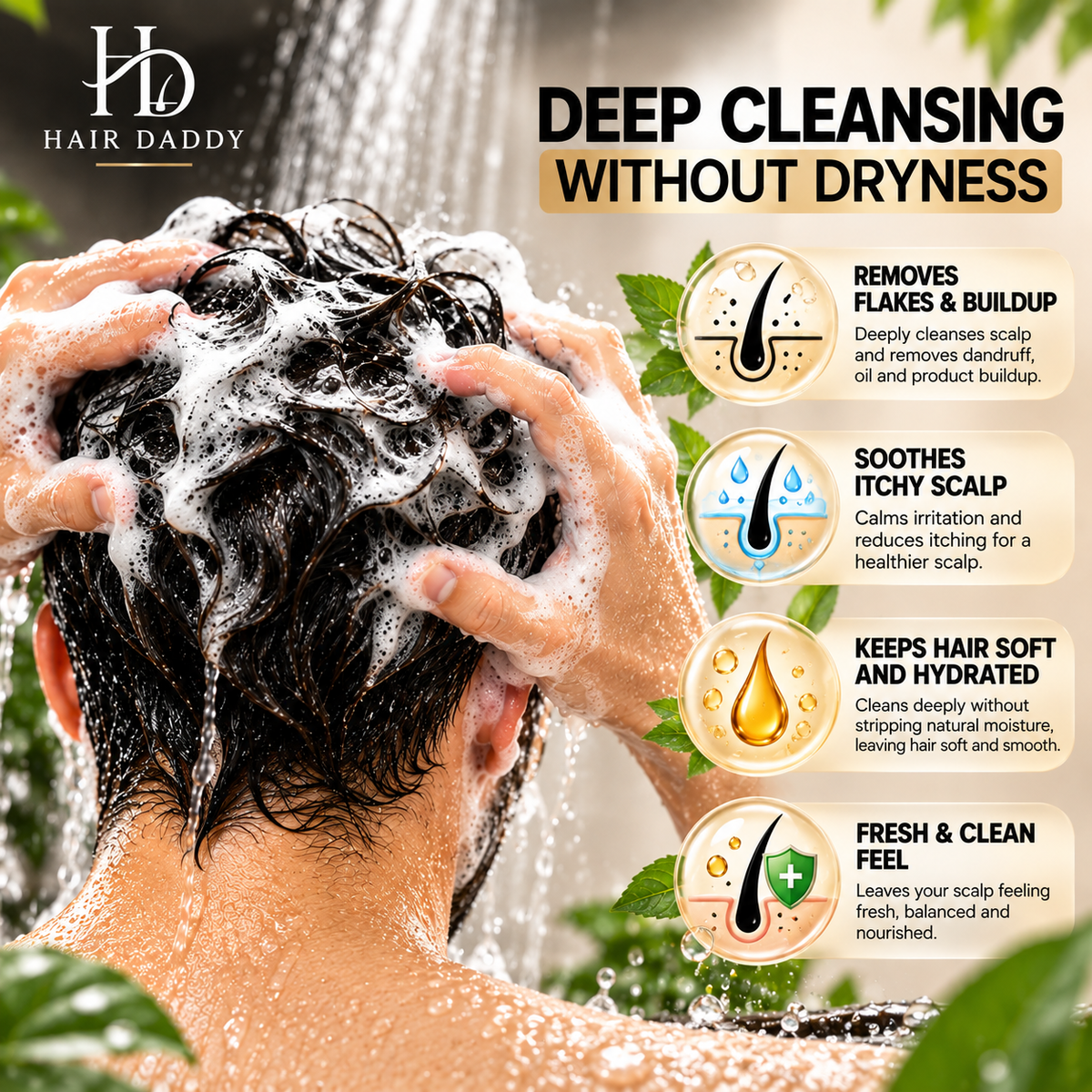 Anti-Dandruff Shampoo